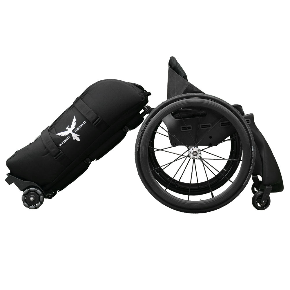 Buy Attachable wheelchair luggage for wheelchair travel