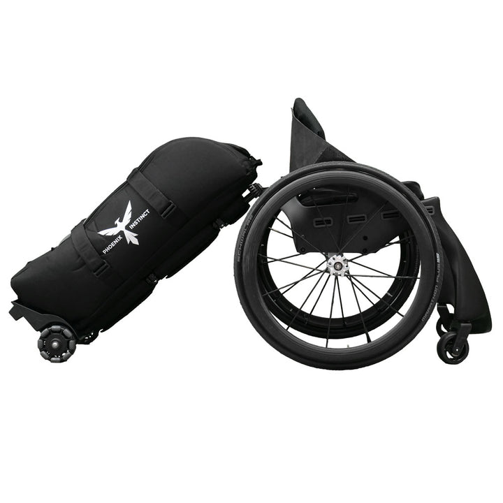 Buy Attachable wheelchair luggage for wheelchair travel