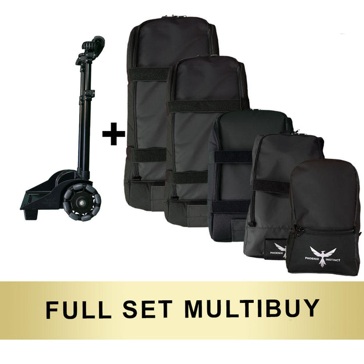 Buy Wheelchair Travel Luggage for active wheelchair users