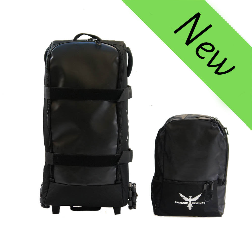 Phoenix Instinct "Twinset" Wheeled Hold Bag and Rucksack