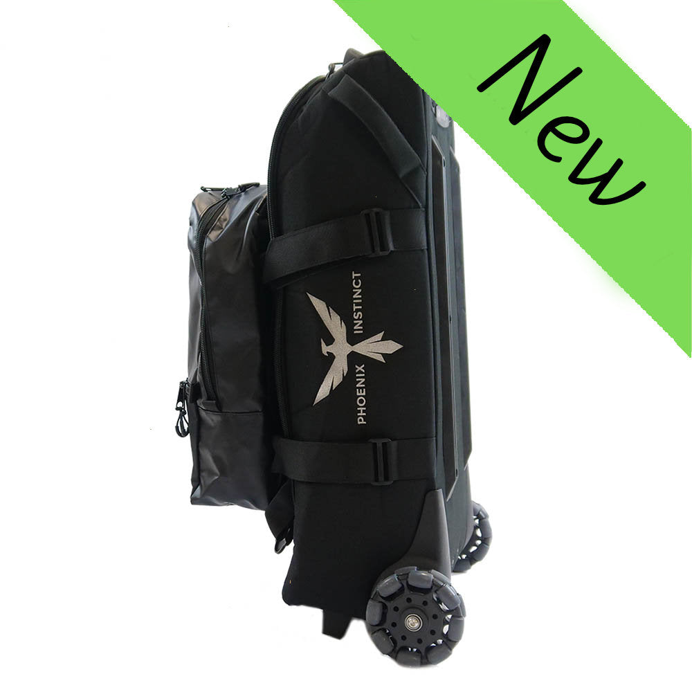 Phoenix Instinct "Twinset" Wheeled Hold Bag and Rucksack