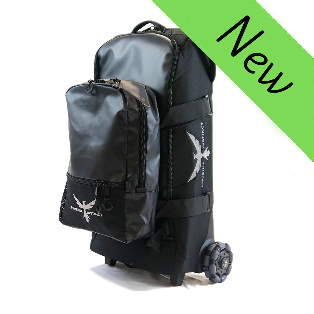 Phoenix Instinct "Twinset" Wheeled Hold Bag and Rucksack