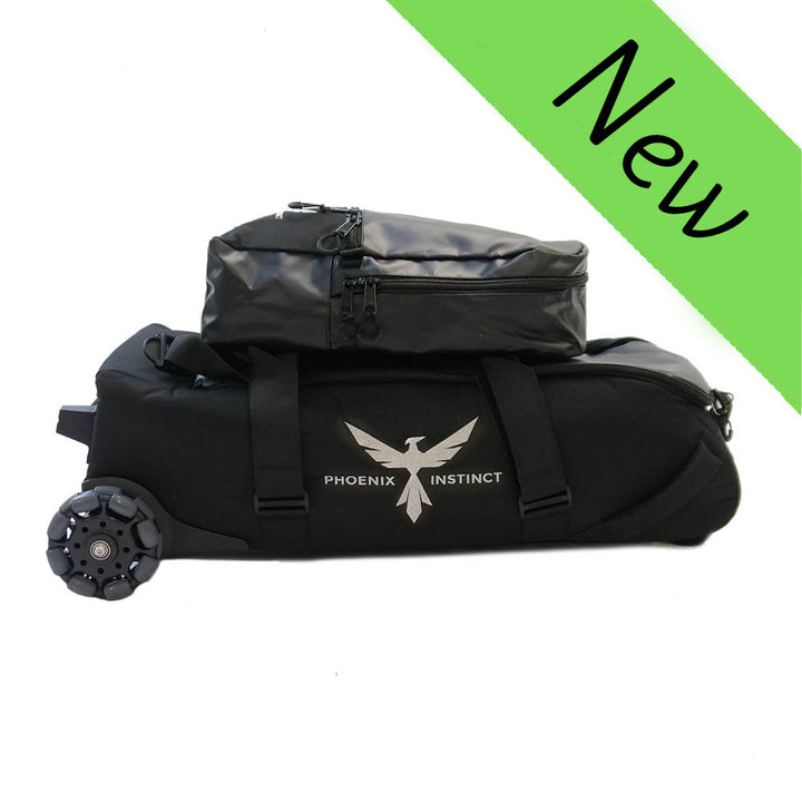 Phoenix Instinct "Twinset" Wheeled Hold Bag and Rucksack