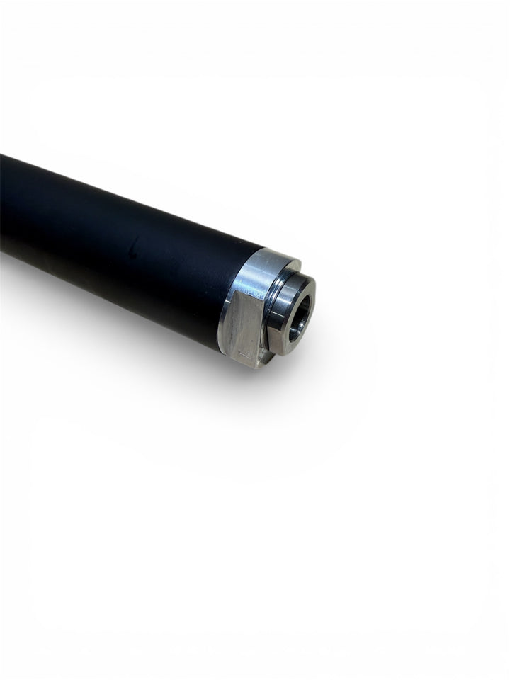Pre-Assembled TiLite Aluminum Camber Tube, Black - READY TO SHIP!
