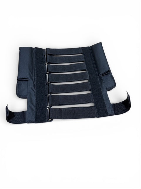 PRE-BUILT How I Roll Sports Replacement Backrest Upholstery - Full Assembly, READY TO SHIP ASAP!