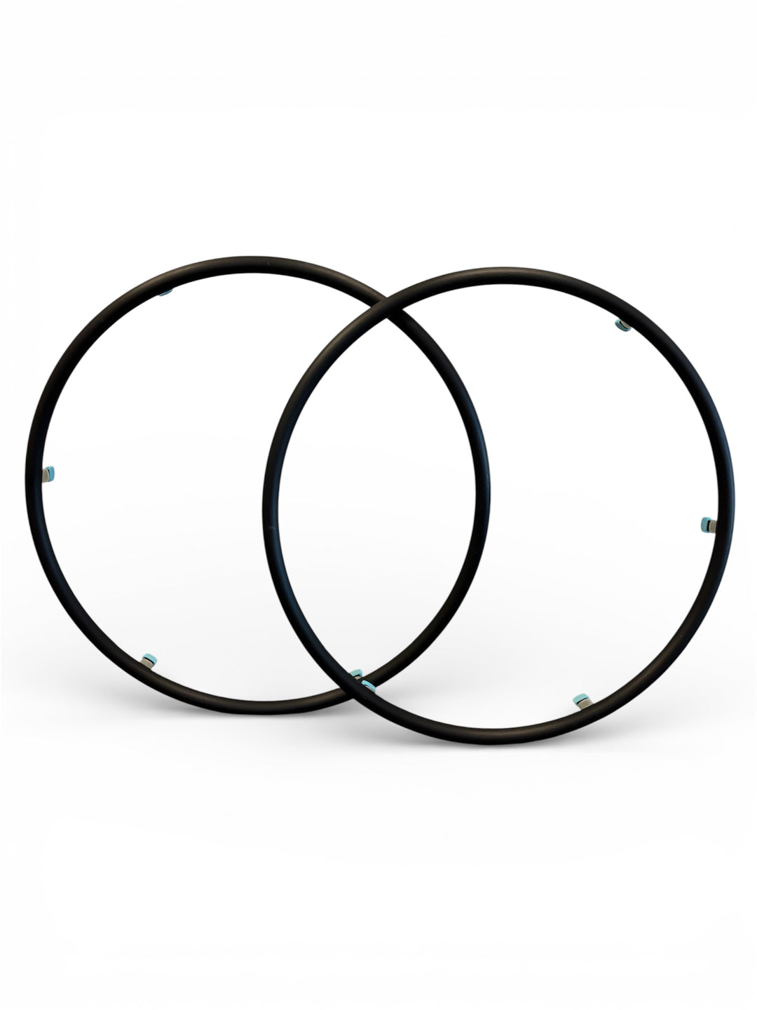 DISCOUNTED... Spinergy 24" (540) "Hard Ano" Aluminum Handrims, Grey or Black (PAIR) - READY TO SHIP!