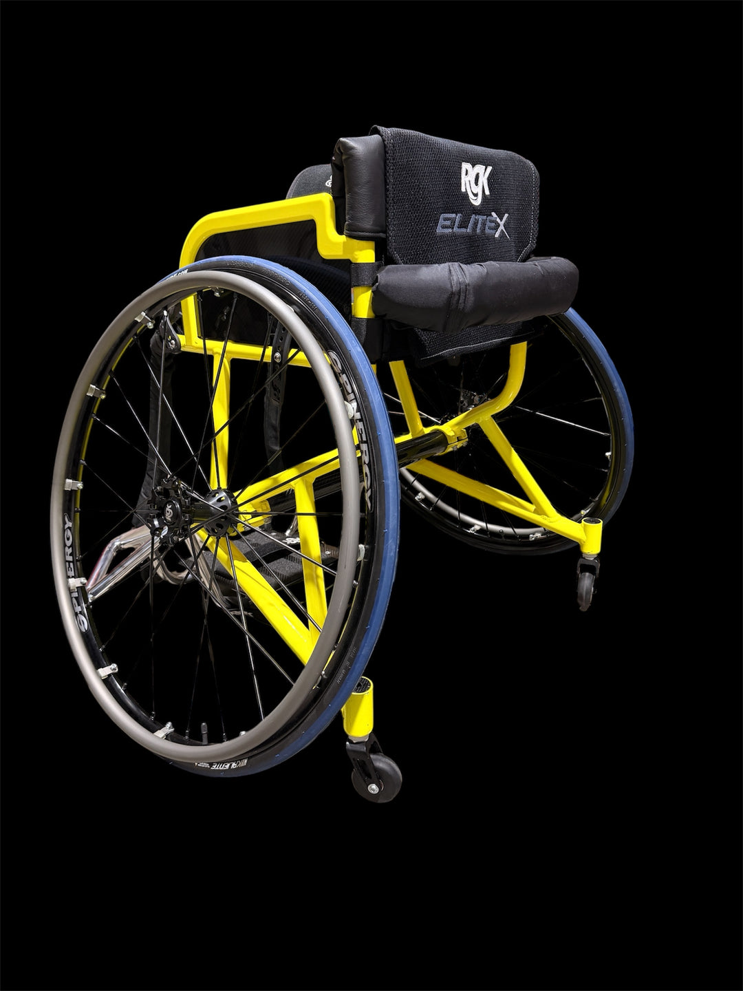 Floor Model "RGK ELITE X" Basketball Wheelchair (new), High Spec, READY TO SHIP!