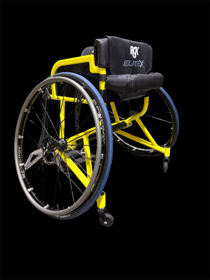 Floor Model "RGK ELITE X" Basketball Wheelchair (new), High Spec, READY TO SHIP!