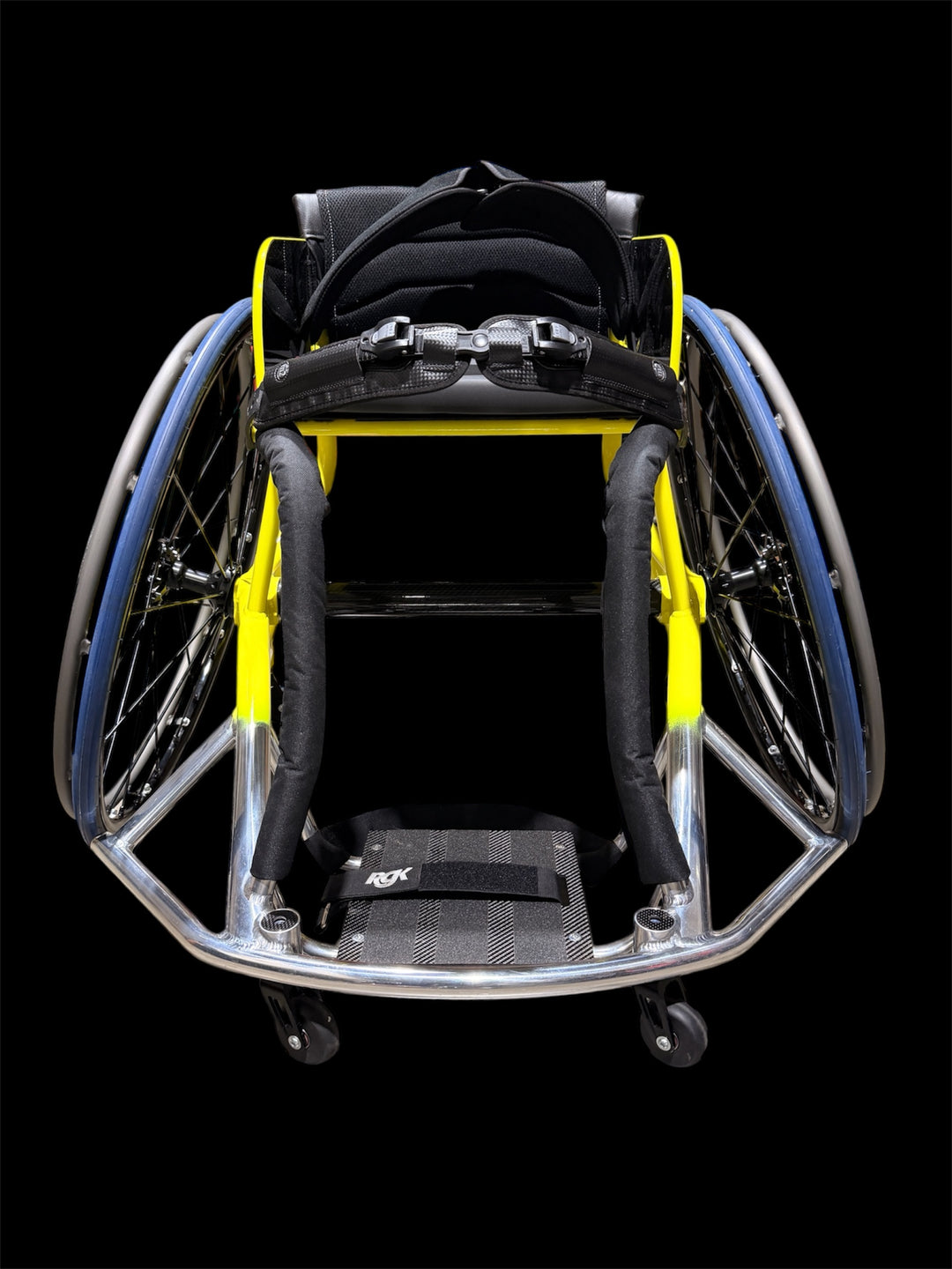 Floor Model "RGK ELITE X" Basketball Wheelchair (new), High Spec, READY TO SHIP!