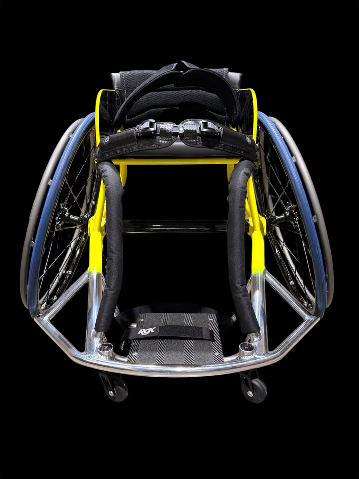 Floor Model "RGK ELITE X" Basketball Wheelchair (new), High Spec, READY TO SHIP!