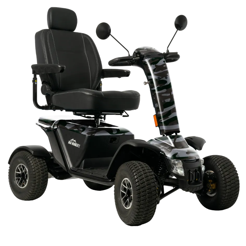 Pride Mobility "Baja Wrangler 2" All-Terrain Scooter