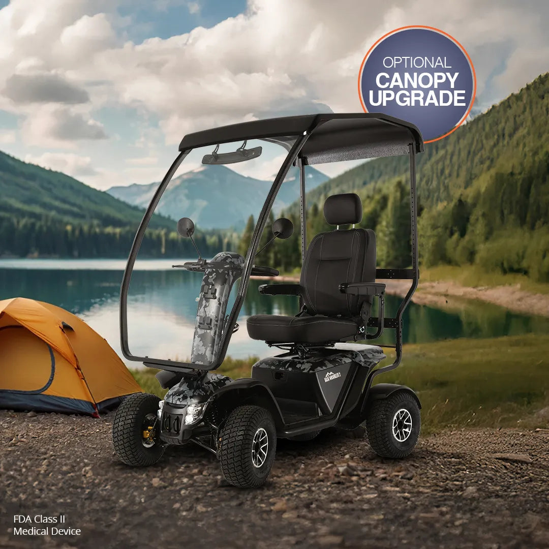 Pride Mobility "Baja Wrangler 2" All-Terrain Scooter