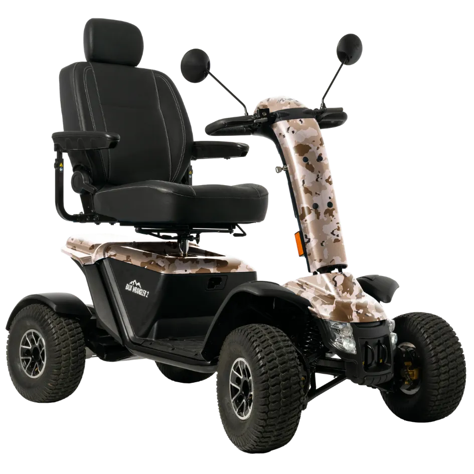 Pride Mobility "Baja Wrangler 2" All-Terrain Scooter