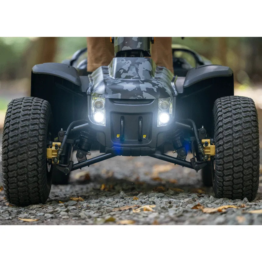 Pride Mobility "Baja Wrangler 2" All-Terrain Scooter