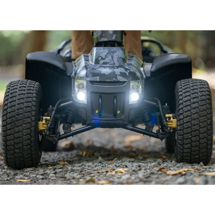 Pride Mobility "Baja Wrangler 2" All-Terrain Scooter