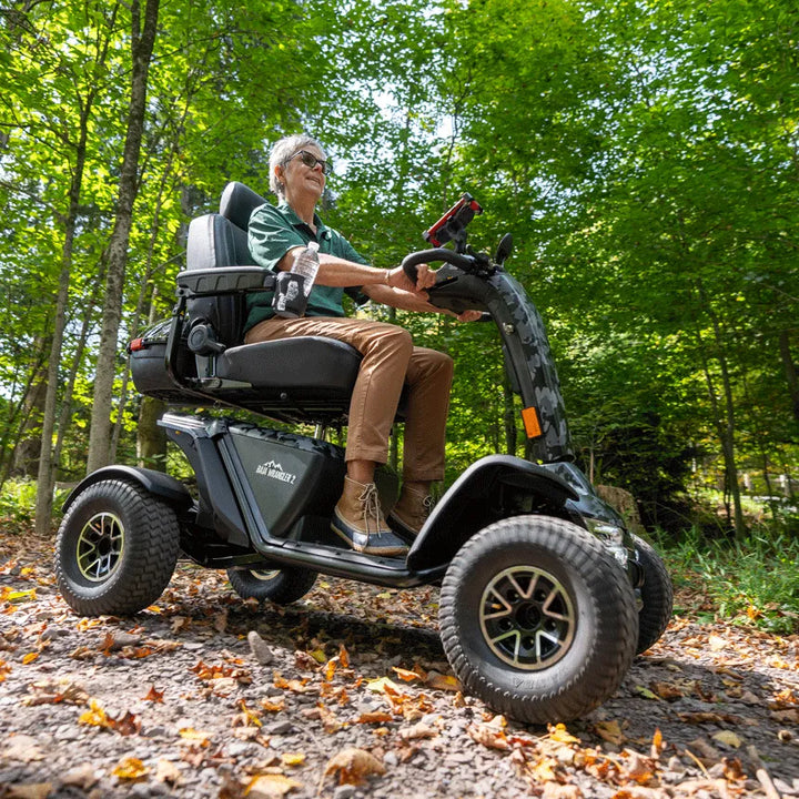 Pride Mobility "Baja Wrangler 2" All-Terrain Scooter