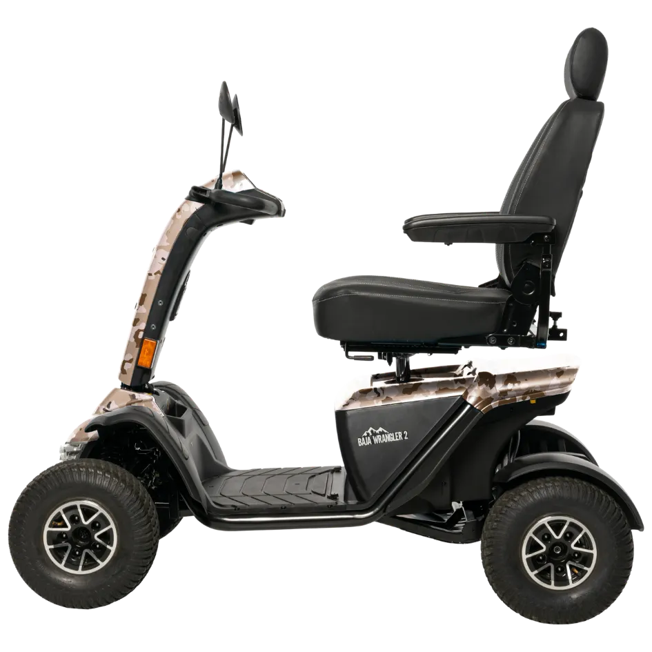 Pride Mobility "Baja Wrangler 2" All-Terrain Scooter