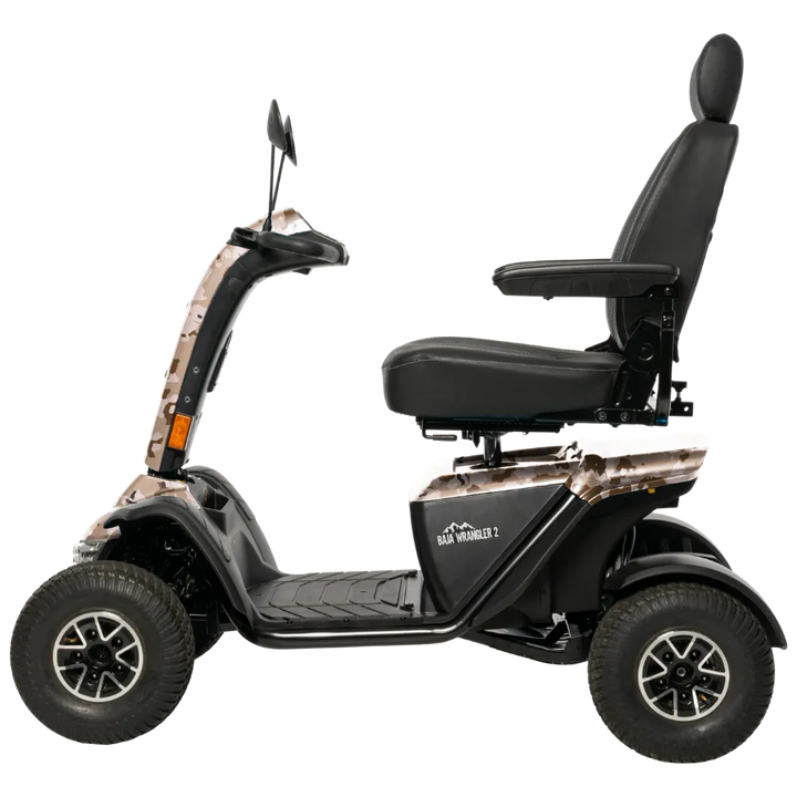 Pride Mobility "Baja Wrangler 2" All-Terrain Scooter