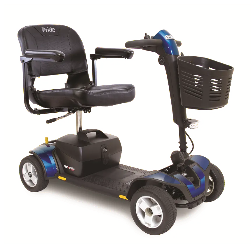 Pride Mobility Go Go Sport 4-Wheel Power Scooter