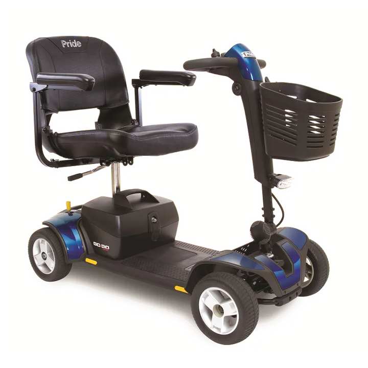 Pride Mobility Go Go Sport 4-Wheel Power Scooter