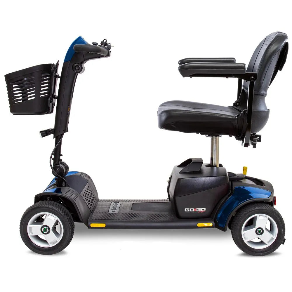 Pride Mobility Go Go Sport 4-Wheel Power Scooter