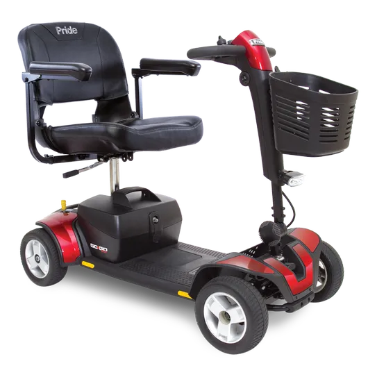 Pride Mobility Go Go Sport 4-Wheel Power Scooter