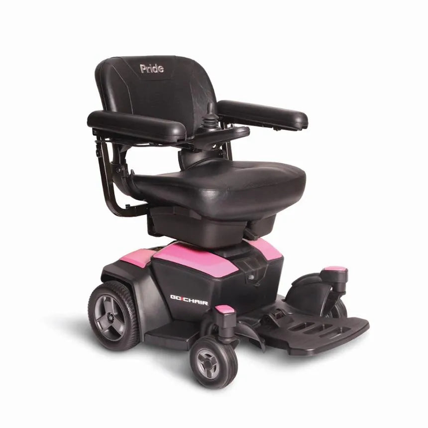 Pride Mobility Go Chair Power Wheelchair
