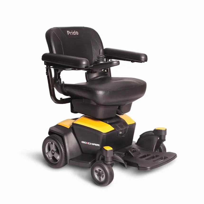 Pride Mobility Go Chair Power Wheelchair