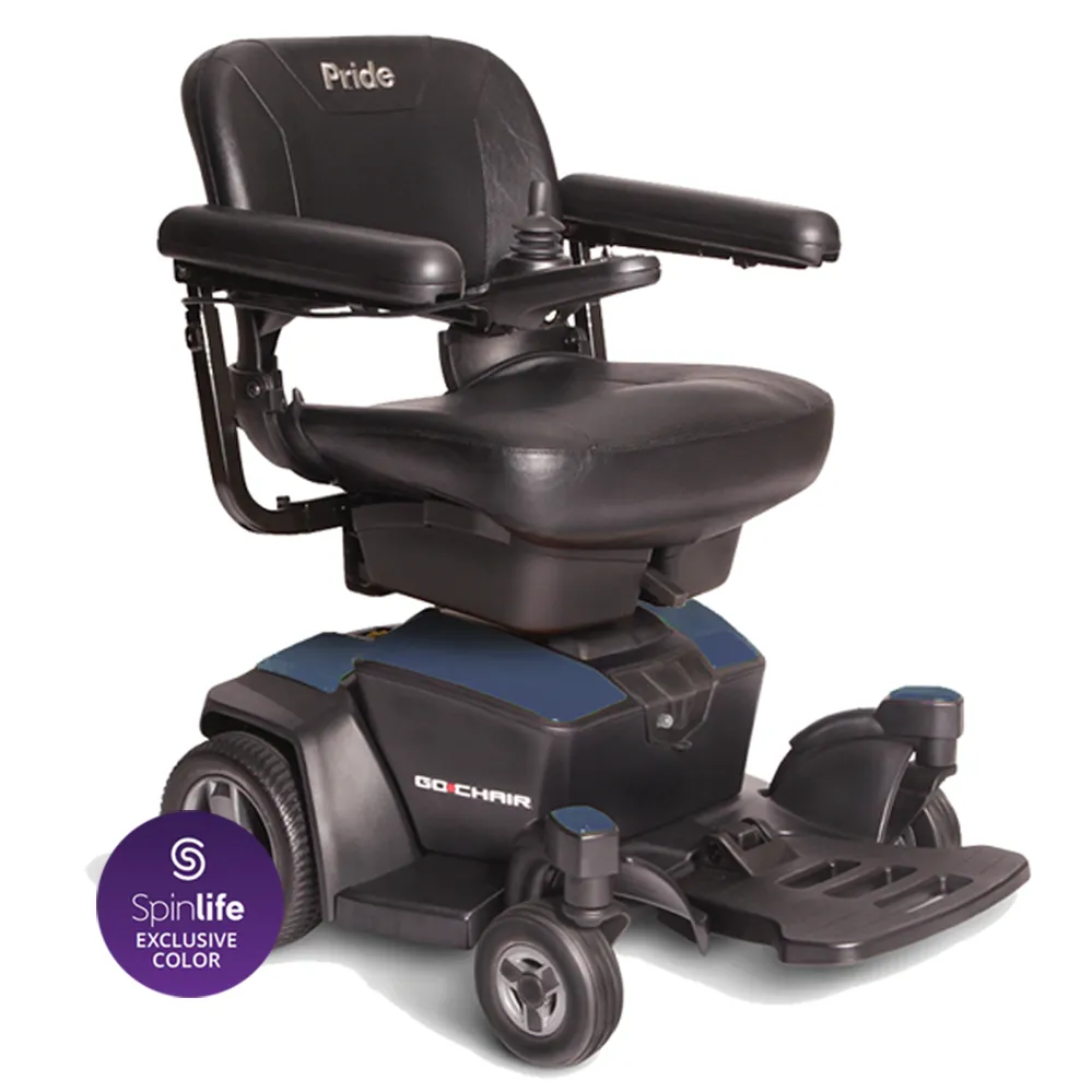 Pride Mobility Go Chair Power Wheelchair