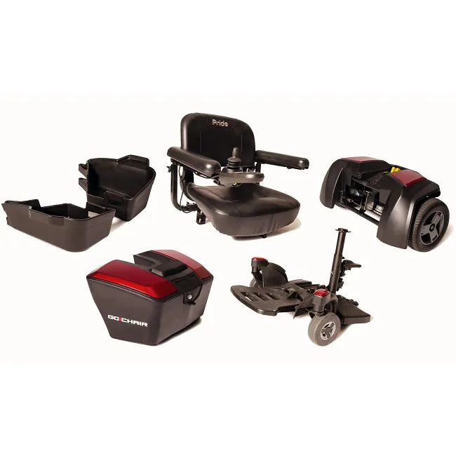 Pride Mobility Go Chair Power Wheelchair