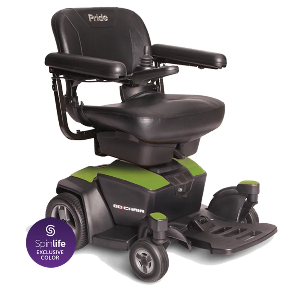 Pride Mobility Go Chair Power Wheelchair