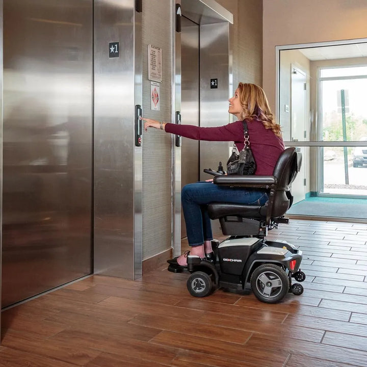Pride Mobility Go Chair Power Wheelchair