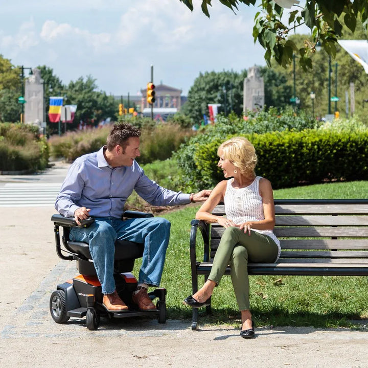 Pride Mobility Go Chair Power Wheelchair