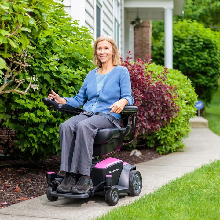 Pride Mobility Go Chair Power Wheelchair