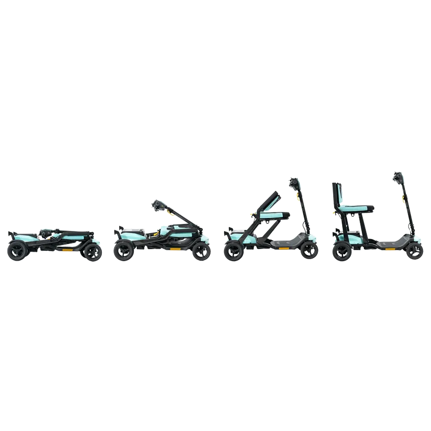 Pride Mobility "Go Go Super Portable" Power Scooter