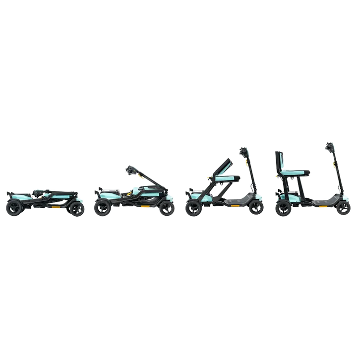Pride Mobility "Go Go Super Portable" Power Scooter