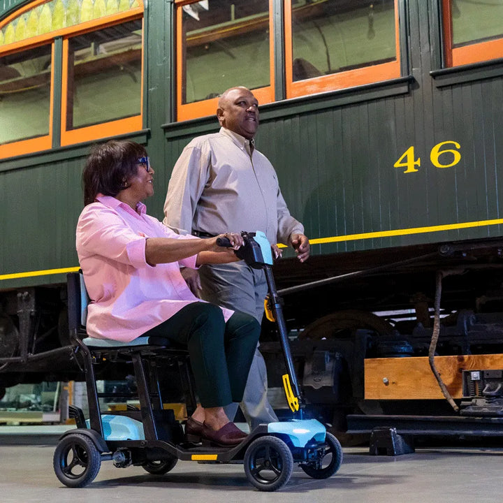 Pride Mobility "Go Go Super Portable" Power Scooter