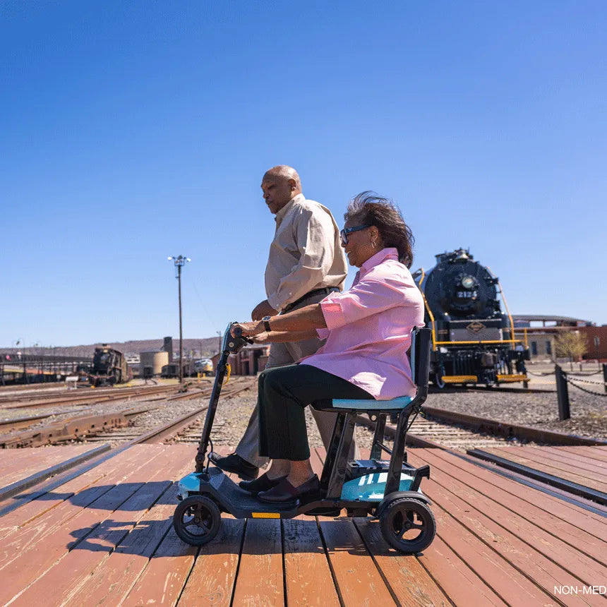 Pride Mobility "Go Go Super Portable" Power Scooter