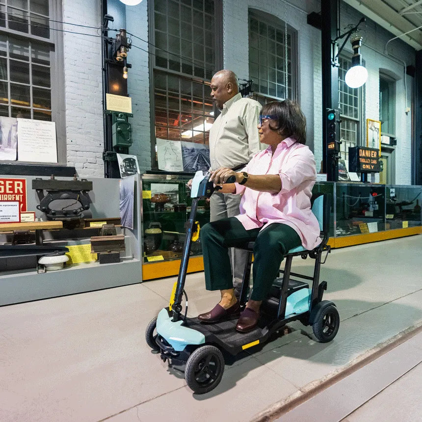 Pride Mobility "Go Go Super Portable" Power Scooter