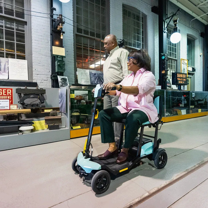 Pride Mobility "Go Go Super Portable" Power Scooter