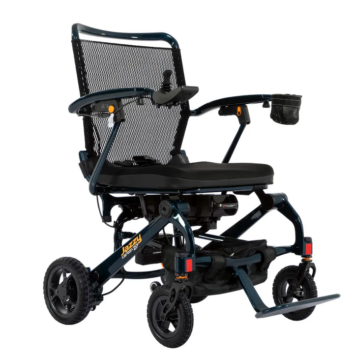 Pride Mobility Jazzy Carbon 27 Folding Power Wheelchair