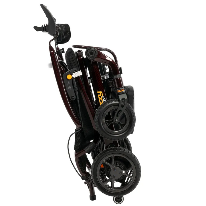 Pride Mobility Jazzy Carbon 27 Folding Power Wheelchair