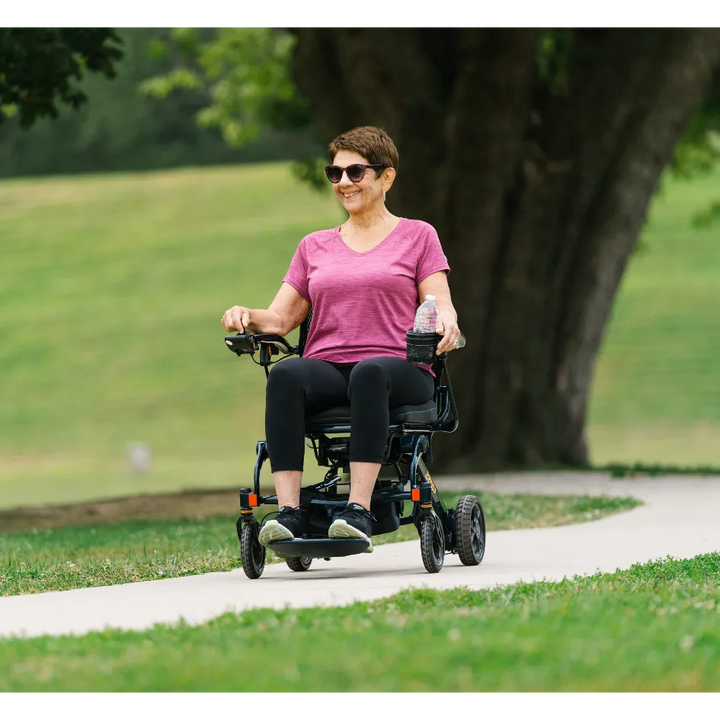 Pride Mobility Jazzy Carbon 27 Folding Power Wheelchair