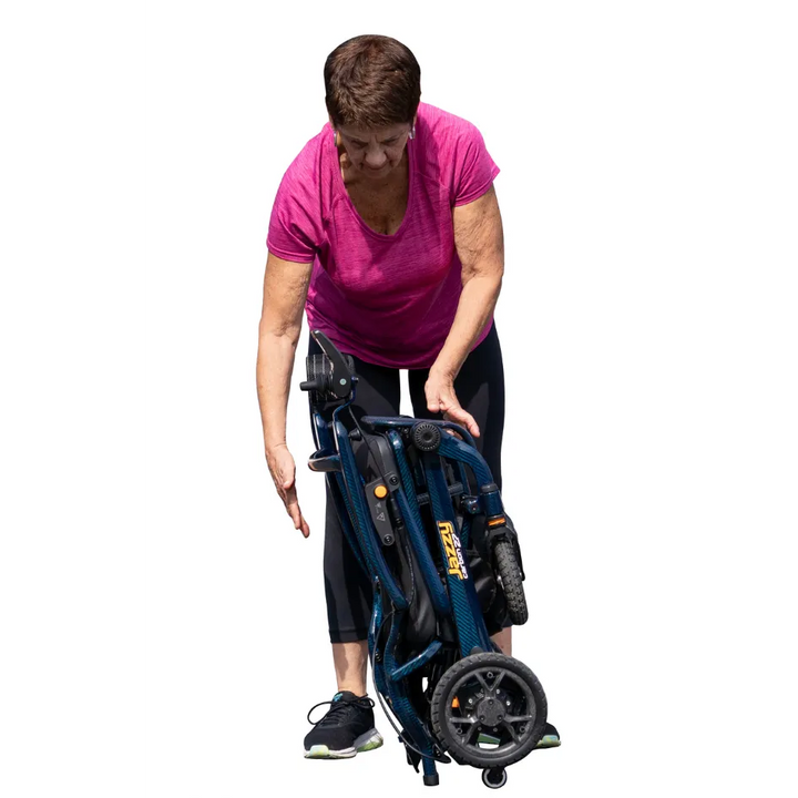 Pride Mobility Jazzy Carbon 27 Folding Power Wheelchair