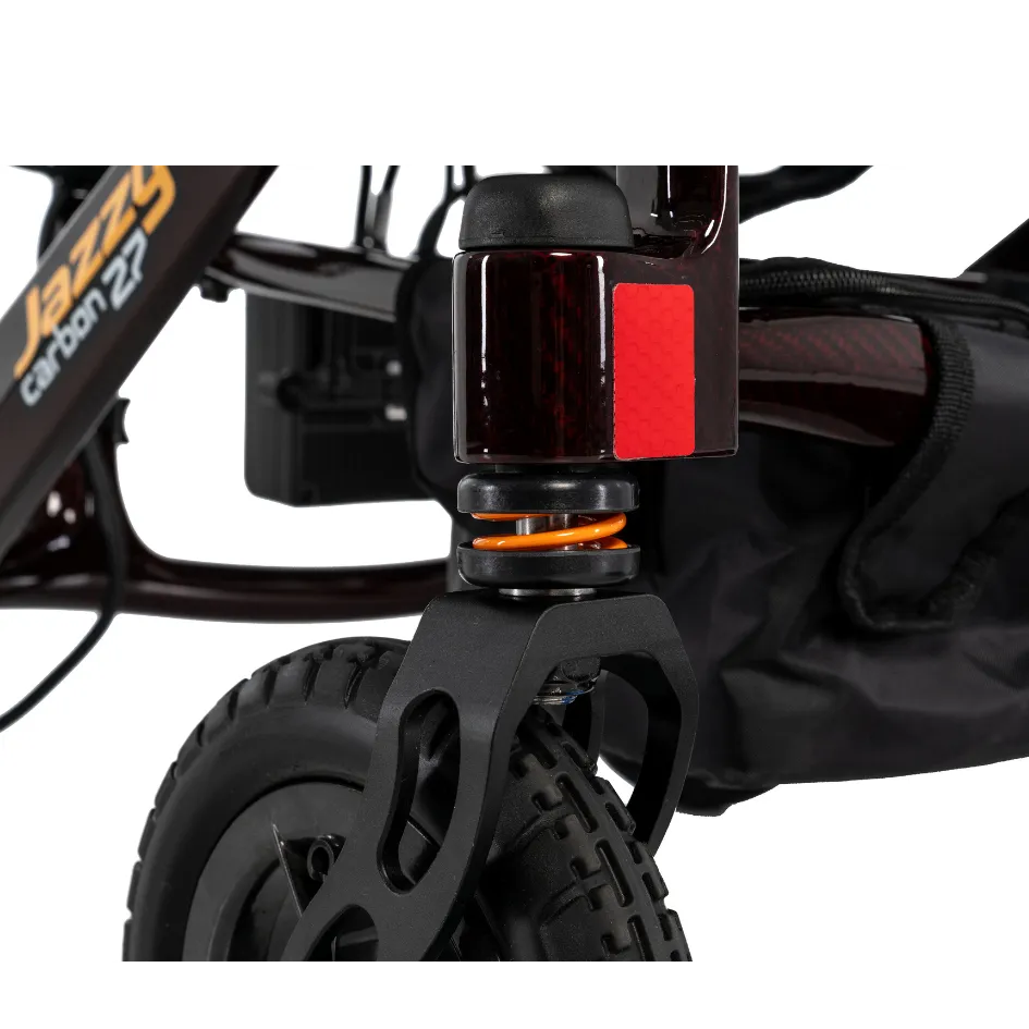 Pride Mobility Jazzy Carbon 27 Folding Power Wheelchair