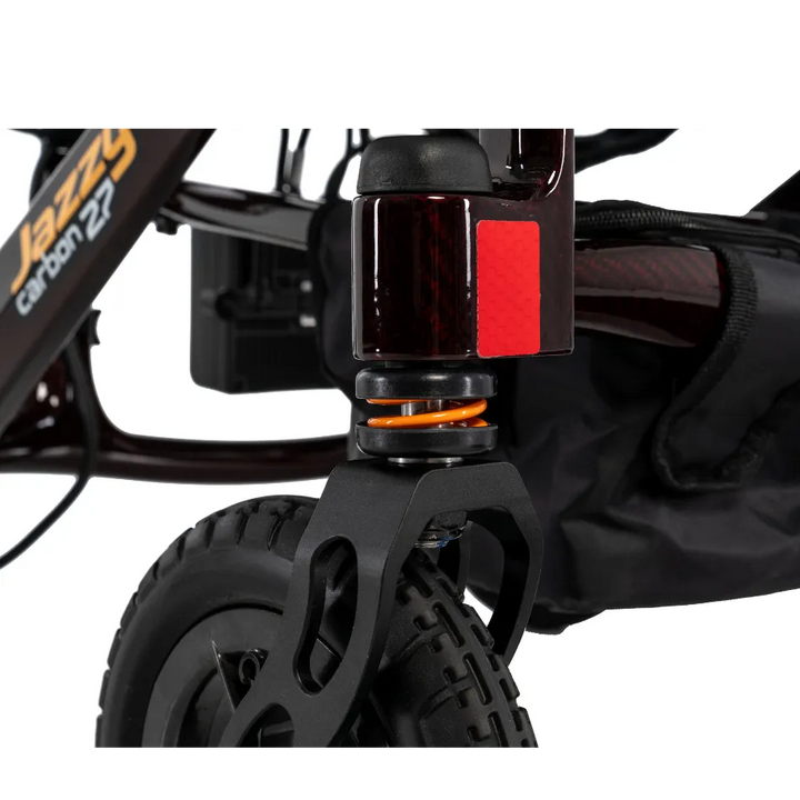 Pride Mobility Jazzy Carbon 27 Folding Power Wheelchair