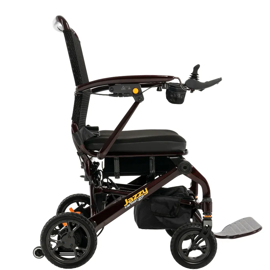 Pride Mobility Jazzy Carbon 27 Folding Power Wheelchair