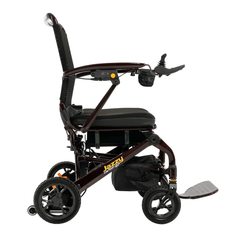 Pride Mobility Jazzy Carbon 27 Folding Power Wheelchair