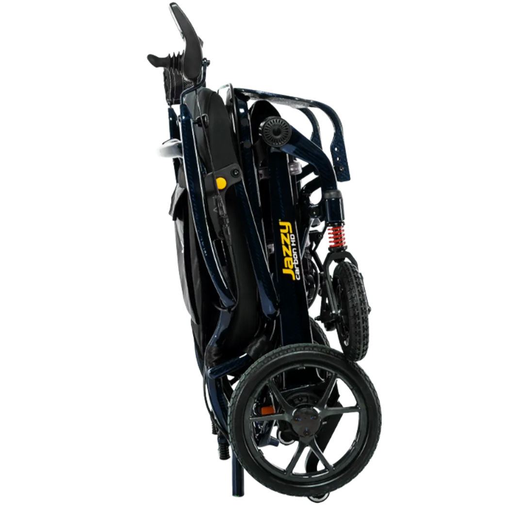 Pride Mobility Jazzy "Carbon HD" Folding Power Wheelchair