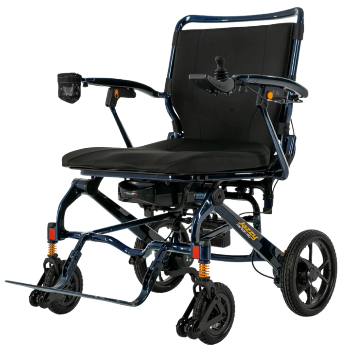 Pride Mobility Jazzy "Carbon HD" Folding Power Wheelchair